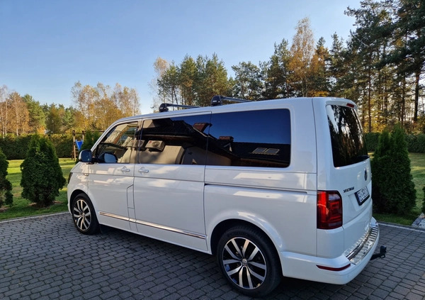 Volkswagen Multivan cena 199998 przebieg: 174000, rok produkcji 2018 z Łódź małe 781